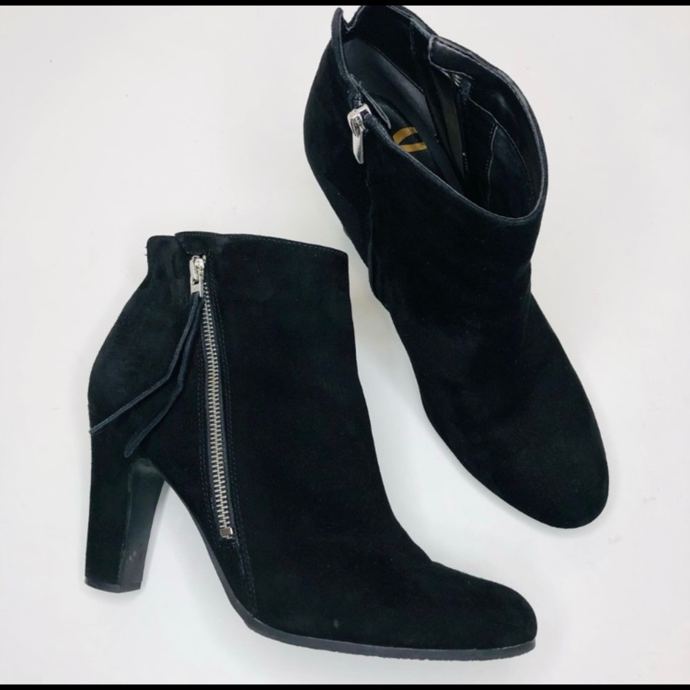 Sam Edelman Sadee Ankle Heel Suede Boot
